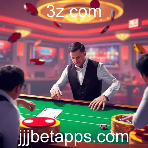 A Revolução do Cassino ao Vivo: Experiência Inovadora com o JJJBet App